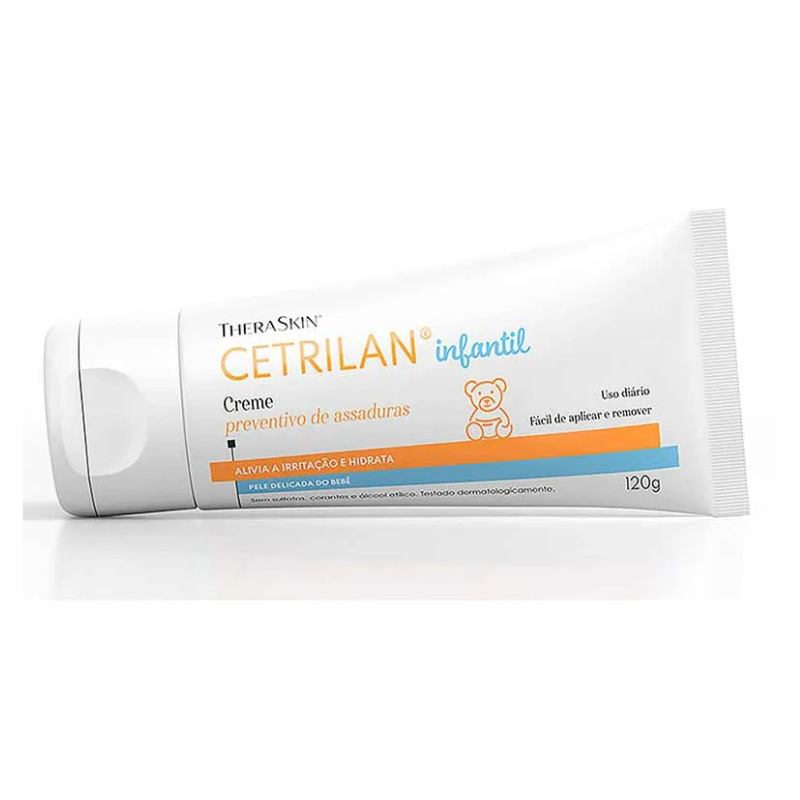 Cetrilan Creme Preventivo 120g