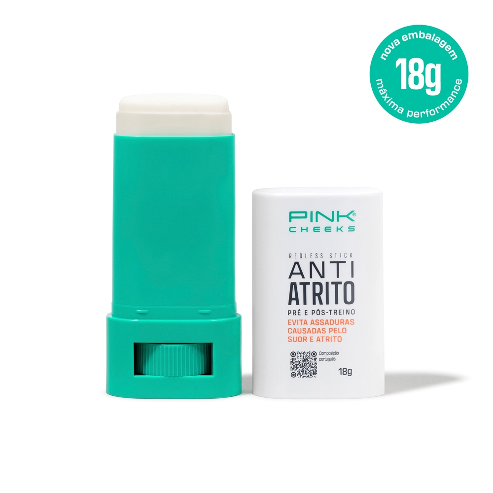 Pink Cheeks Redless Bastão Antiatrito 18g