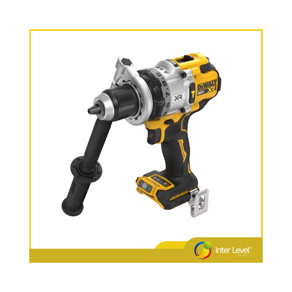 Detalhes do Parafusadeira / Furadeira De Impacto Dcd1007 20v Dewalt