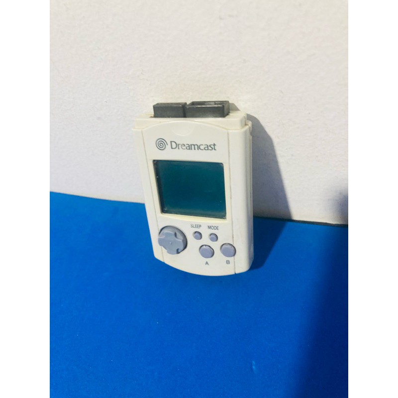 VMU sega Dreamcast memory card