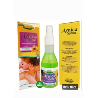Arnica spray massageador gel 150 ml em Oferta na Shopee