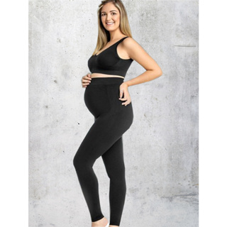 Calça Legging Gestante Grávida Cintura Alta Legg Preta Zee Rucci Sem Costura em Oferta na Shopee