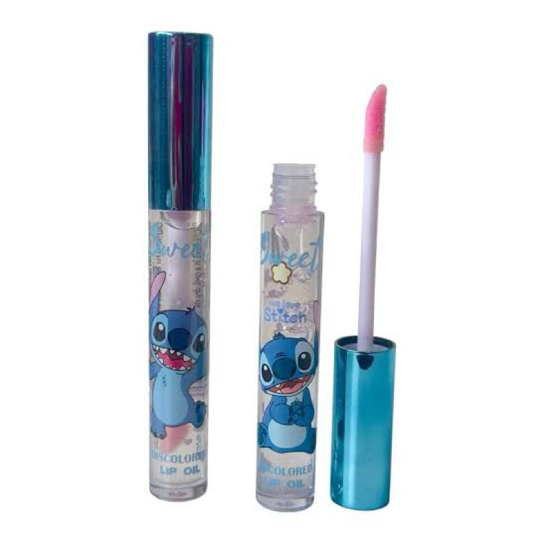 Lip Gloss Stitch | Brilho Intenso e Hidratante para Lábios