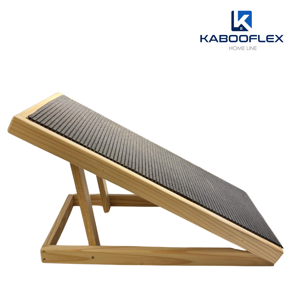 Rampa Para Cachorro e Gato Antiderrapante Com 3 Níveis de Regulagem Ajustável 7046