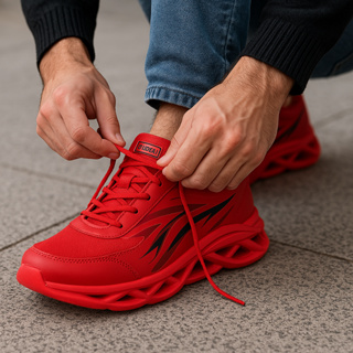 Tênis Masculino  Esportivo Caminhada original confortável corrida barato promoção em Oferta na Shopee