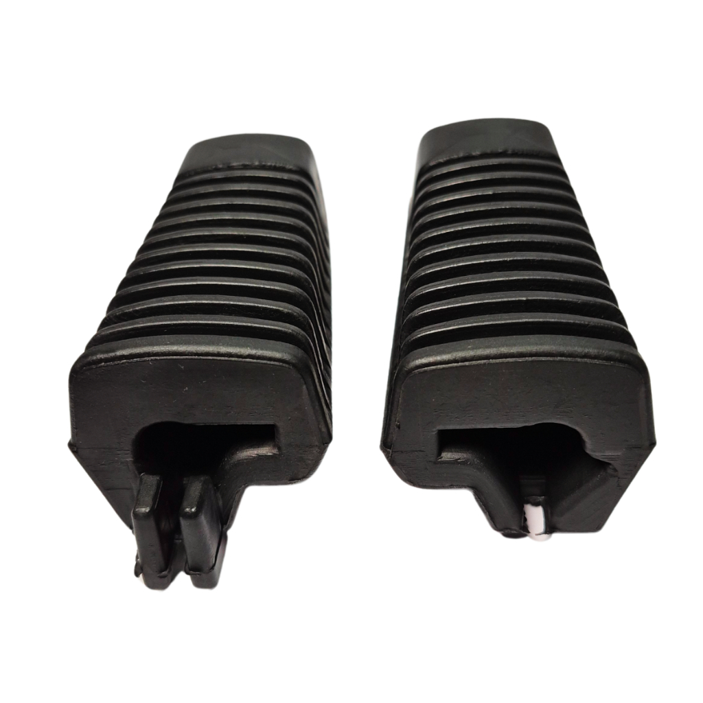 Borracha Estribo Par Yamaha Fazer Factor 150 O  Lado Direito Esquerdo
