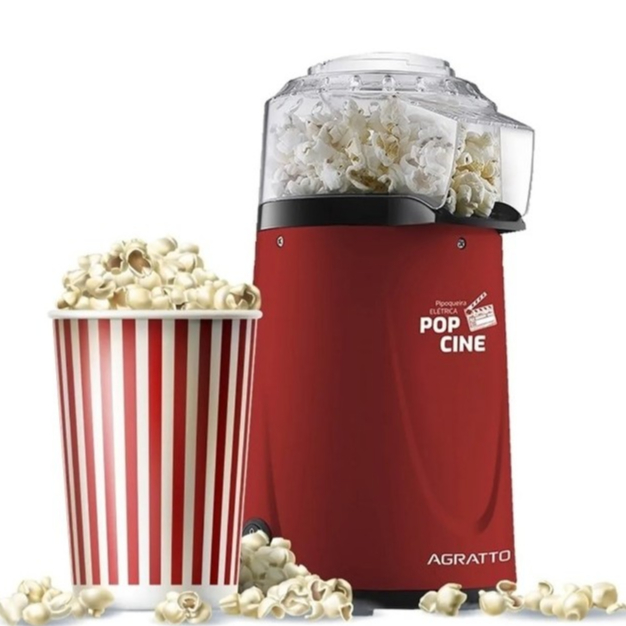 Pipoqueira Agratto Pop Cine: Onde Comprar | BuscaProdutos