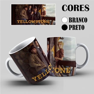 Caneca Yellowstone (Série): Vários Modelos - Casa e Louça em Oferta na Shopee