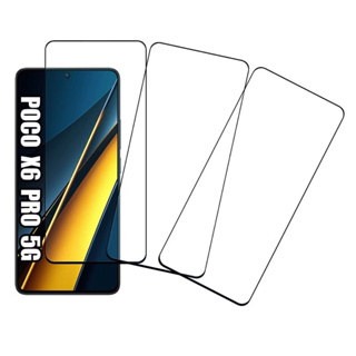 Película de Vidro 3D Para Xiaomi Poco X6 Pro 5g - Película Poco X6 pro 5g em Oferta na Shopee