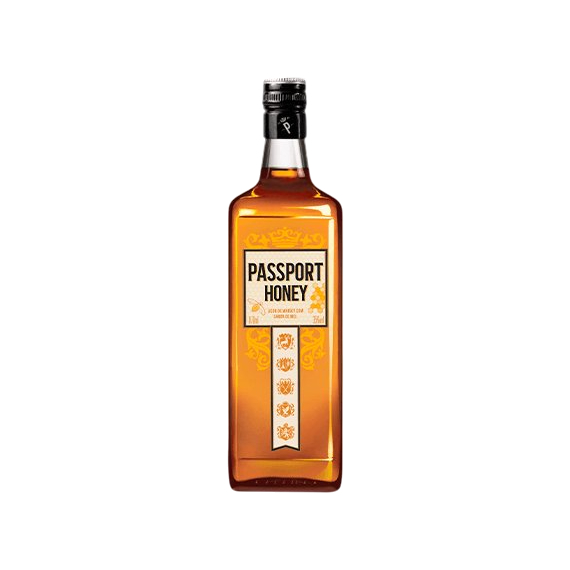 Whisky Passport Honey 670ml em Oferta na Shopee