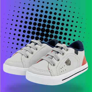 Tênis Infantil Menino Sapato Masculino Escolar Amarração Elástico Confortável em Oferta na Shopee
