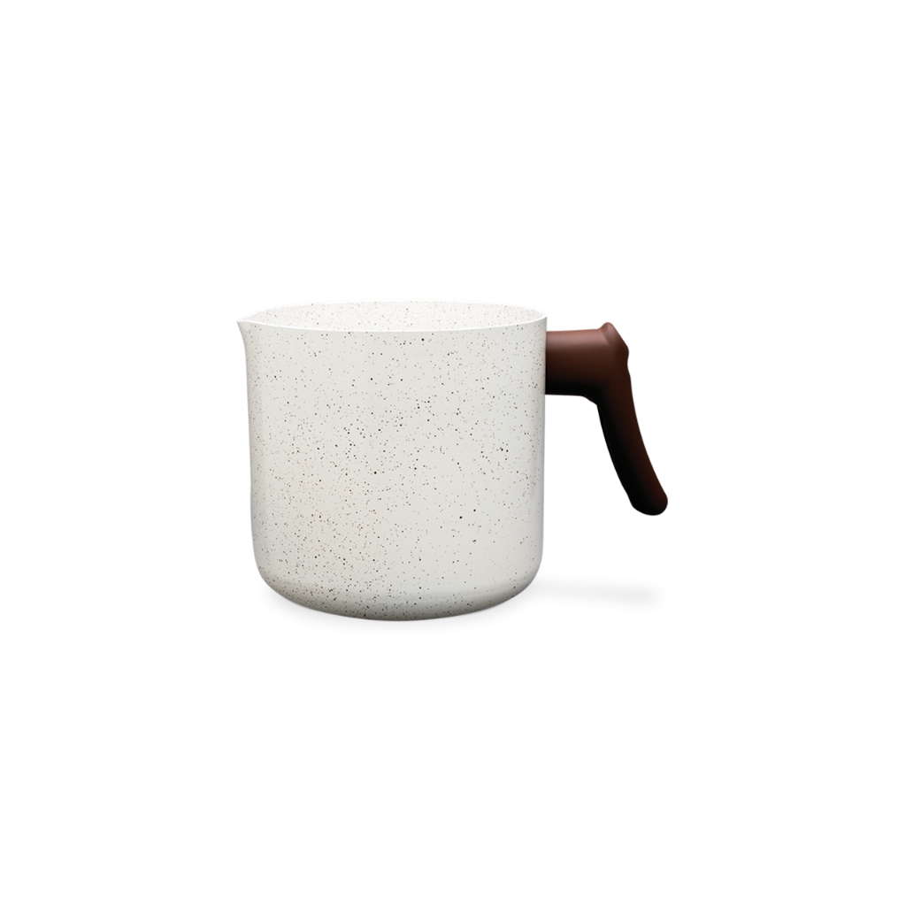 Leiteira Fervedor de Indução Brinox Smart Plus Ceramic Life 1,7 Litros 14cm Vanilla - Home & Living