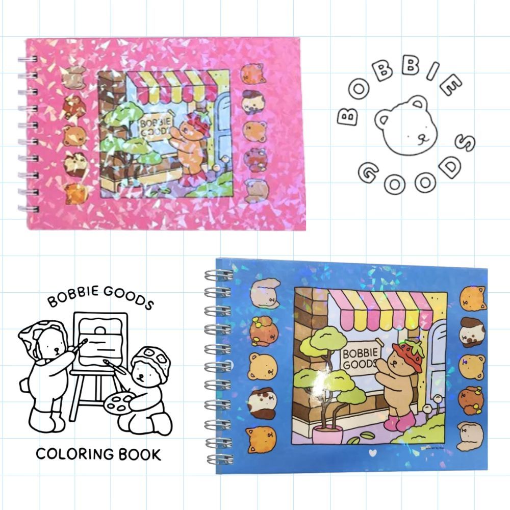 Livro de Colorir Bobbie Goods