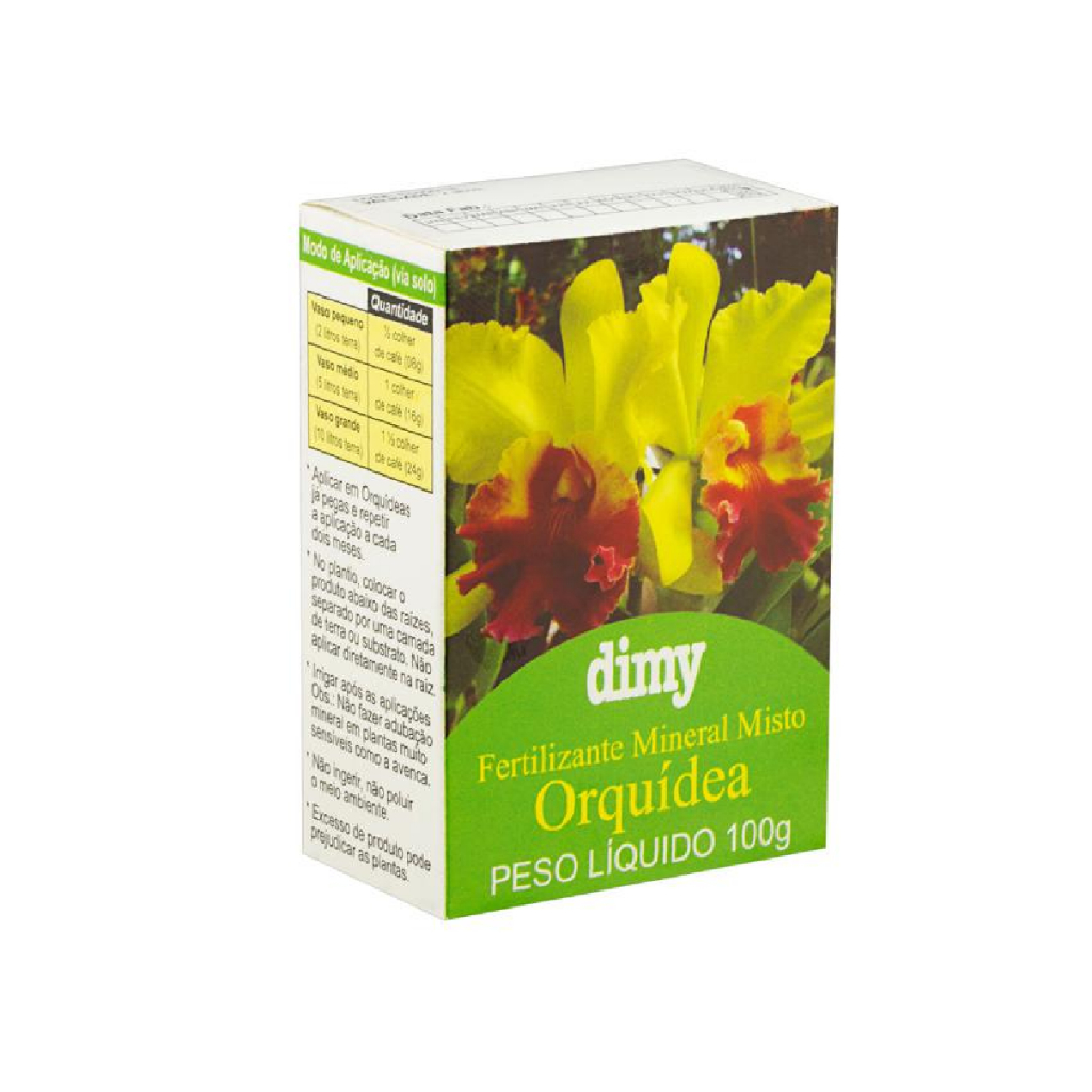 Suplemento Para Orquídeas Dimy 100g