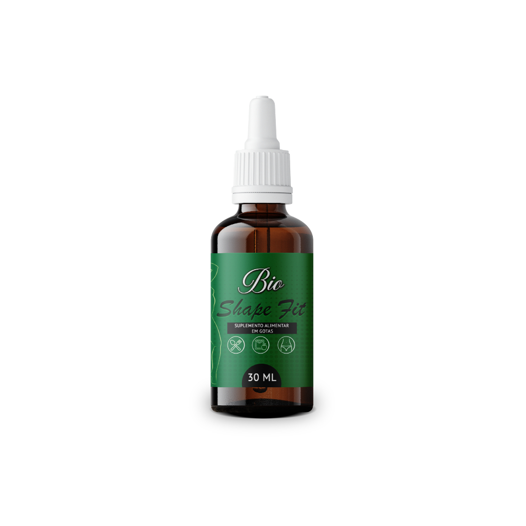 Bio Shape Fit Gotas 30ml Envio Rápido