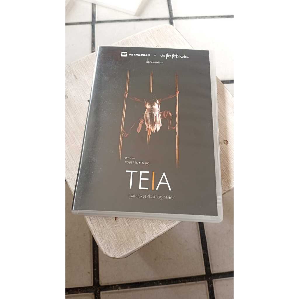 TEIA (paralaxes do imaginário) dvd teatro dirg.Roberto Magro