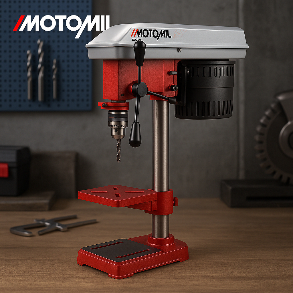 Furadeira De Bancada 1/2 HP 5/8 Pol 4 Velocidades 220V Modelo FB-16N Ideal Para Oficinas - Motomil — imagem 2 de 2