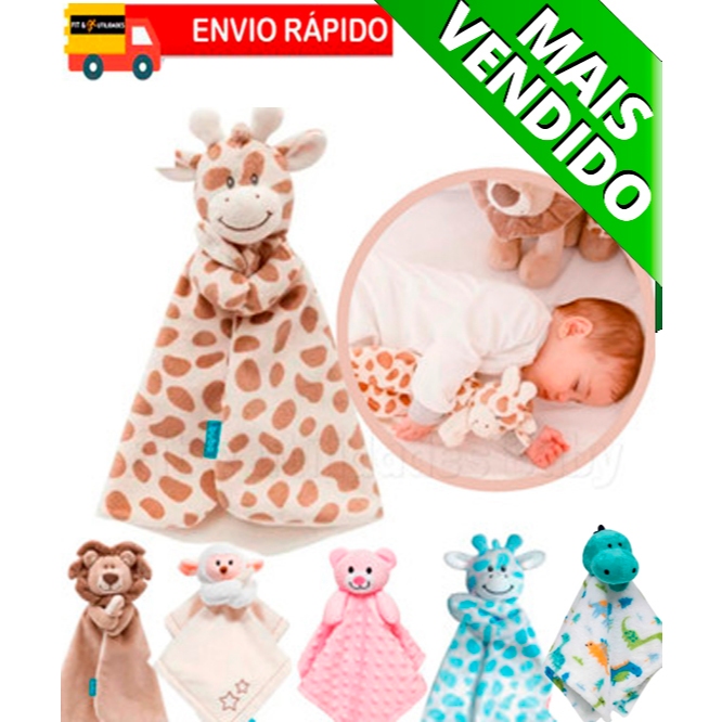 Naninha Para Bebe Antialérgica E Macia Buba Vários Modelos