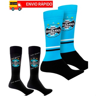 MEIAO GREMIO DE FUTEBOL GRÊMIO INFANTIL/JUVENIL MEIA em Oferta na Shopee