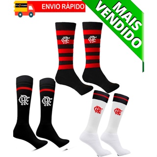 MEIAO FLAMENGO DE FUTEBOL FLAMENGO INFANTIL/JUVENIL MEIA MEIÃO em Oferta na Shopee