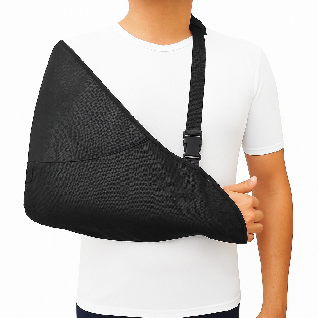 Tipoia para braço e ombro Velpeau Americana Acolchoada Bilateral Braço Direito Braço Esquerdo