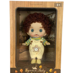 Boneca lynmon baby desenho animado - Toys Import J24012206
