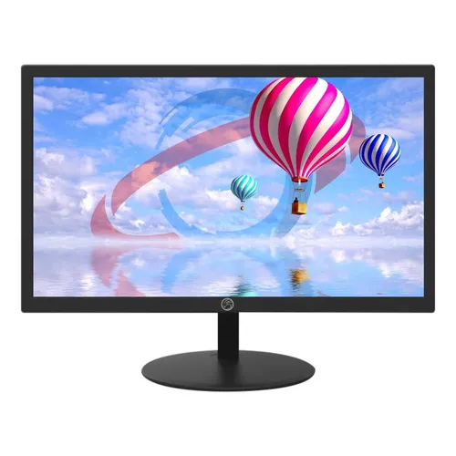 Monitor LED 21.5" Widescreen Full HD HDMI/VGA Preto Bivolt – Imagem Nítida e Design Slim