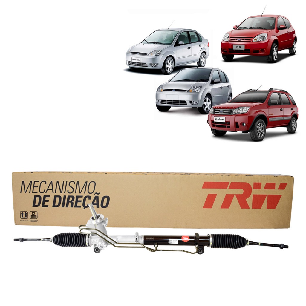 Caixa Direção Hidráulica Trw Jrp1427 Ford Ecosport Ka Fiesta