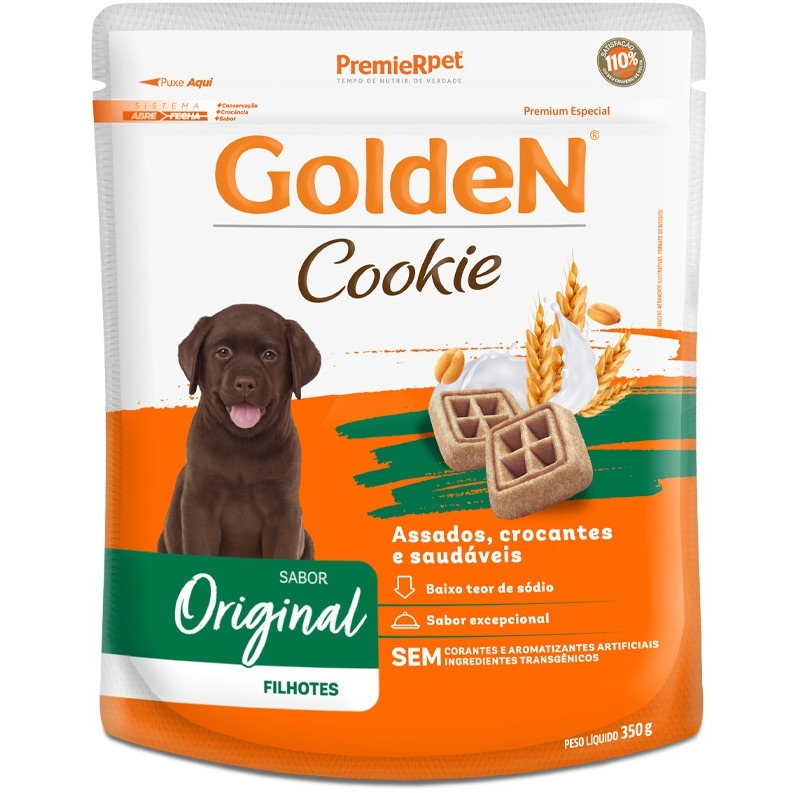 GOLDEN COOKIE ORIGINAL FILHOTES 350G