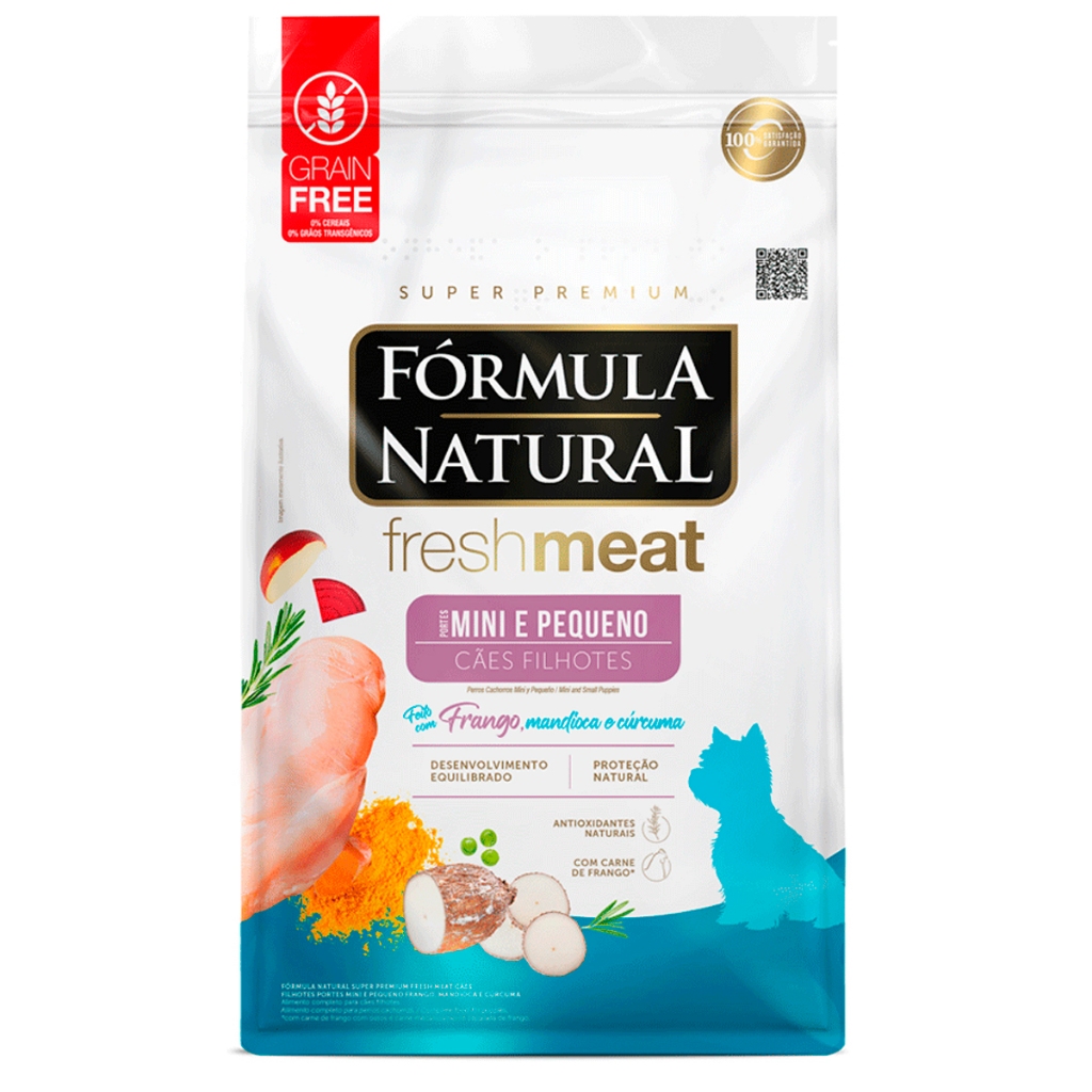 Fórmula Natural Fresh Meat Filhotes: Onde Comprar | BuscaProdutos
