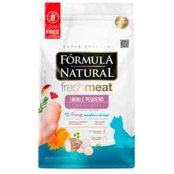 Ração Fórmula Natural Fresh Meat para Cães Filhotes Raças Mini e Pequenas – 2,5kg