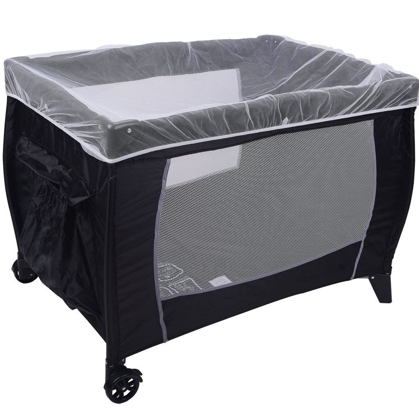 Mosquiteiro Tela Para Berço Bebê Desmontável Portátil Papi