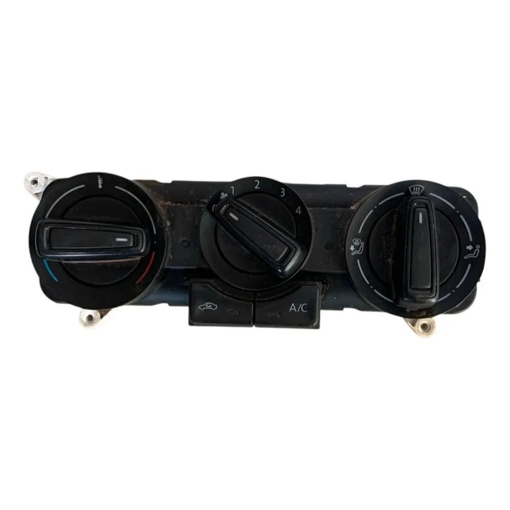 Comando Painel Controle Ar Condicionado Gol Voyage G7 G8 COD DA PEÇA: 5U1820045B9B9  (Usado)