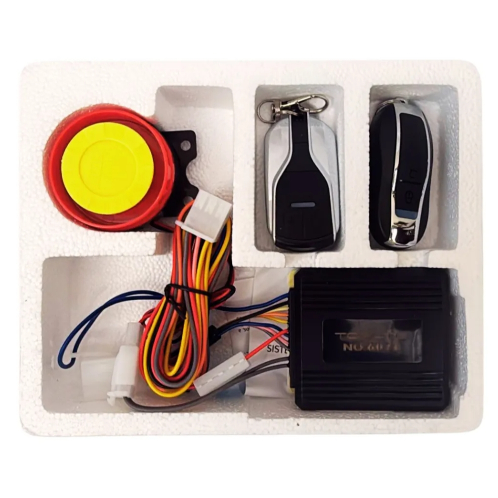 Sistema De Alarme De Segurança Anti-roubo Motocicleta Alarme Anti-Furto MLB011 Sistema De Alarme De Segurança Anti-roubo Motocicleta Alarme Anti-Furto MLB011