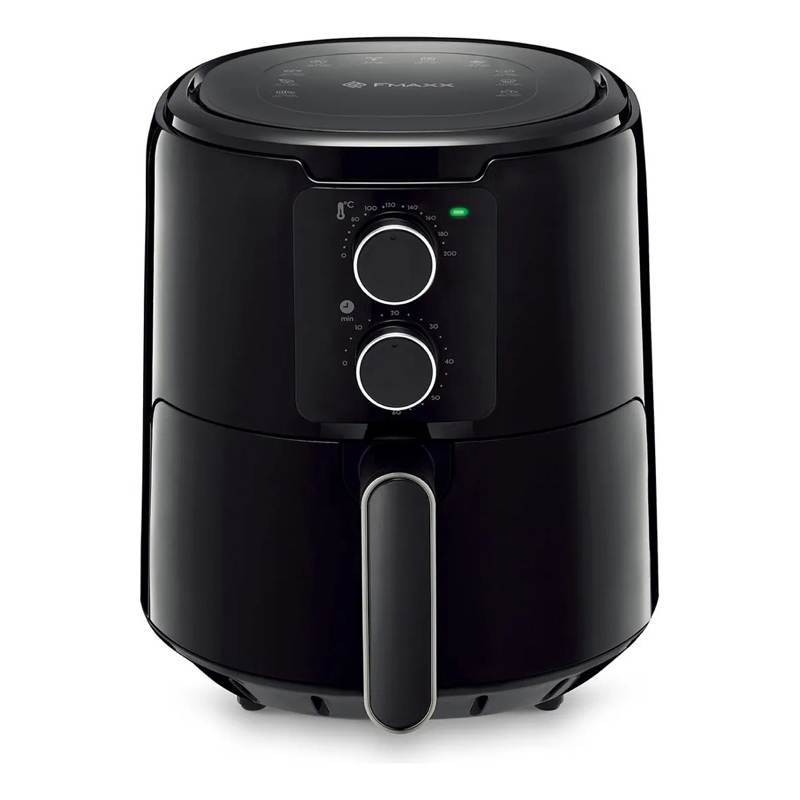 Imagem Fritadeira Air Fryer Max Cube 4 l Preto 127v Fmaxx