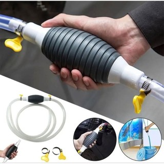 Bomba Sucção Manual Transferencia Oleo Etanol Agua Gasolina
