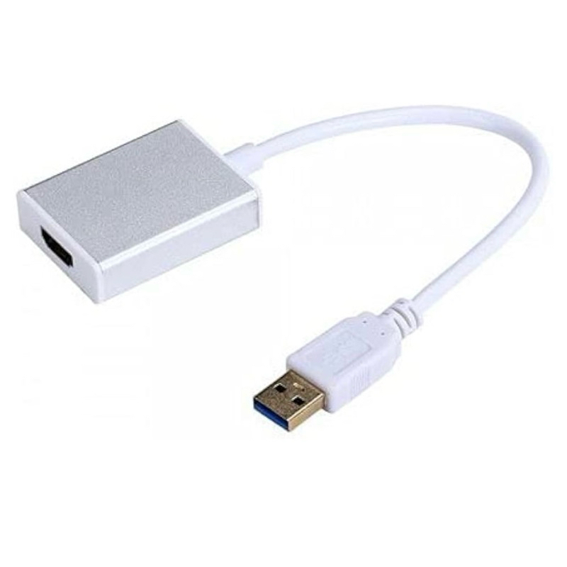 Adaptador Usb 3.0 Para Hdmi Video Conversor 1080p Windows