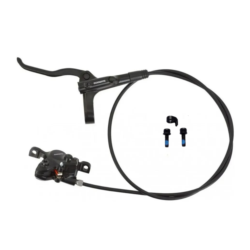 Freio Dianteiro Hidráulico Shimano Altus Mt200 Com Parafusos Para Bicicleta Bike Mtb em Oferta na Shopee