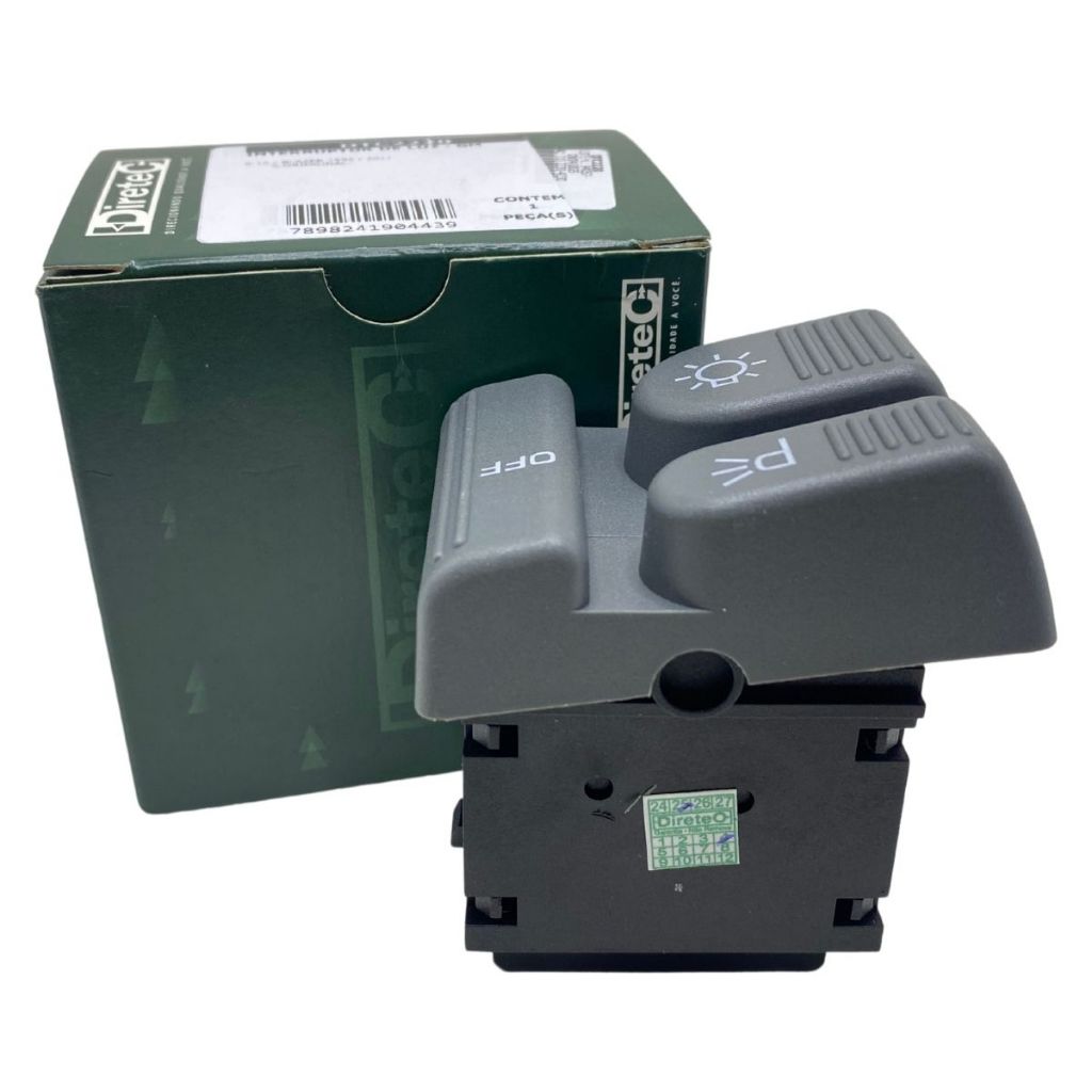 Botão Interruptor De Farol Gm S10 E Blazer 95 96 97 98 99 em Oferta na Shopee