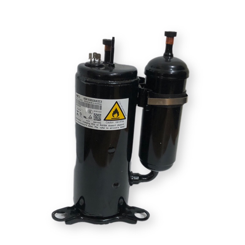 Compressor Bivolt Ar Condicionado Philco R32 e 410a 9000btu e 12000btu Original