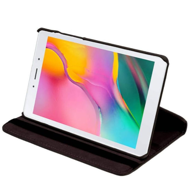 Capa Case Giratoria P/Galaxy Tab A 2019 8.0 T290/T295 /T297+pelicula