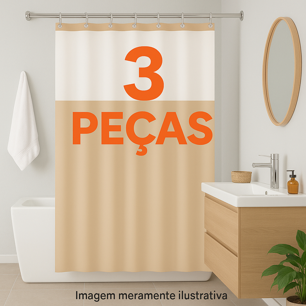 Cortina Pra Banheiro: Onde Comprar | BuscaProdutos