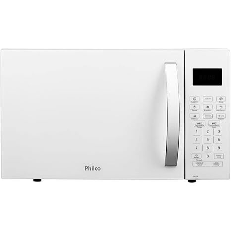 Micro-ondas Philco 20l Branco Pmo23bb 110v