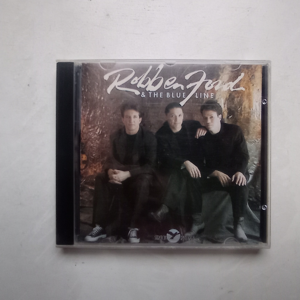 CD Robben Ford & The Blue Line - 1992