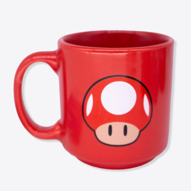 Caneca Mini Tina Super Mushroom - 100ML - Super Mario - Zona Criativa