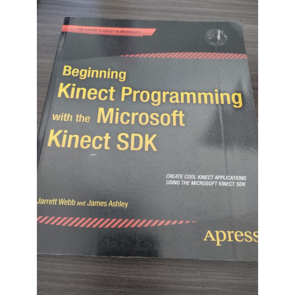 Livro Beginning Kinect Programming With the Microsoft Kinect Sdk Jarrett Webb e James Ashley