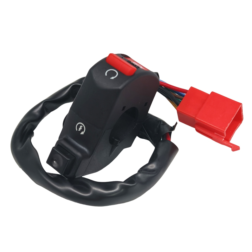 Punho Interruptor Partida Nx 400 Falcon 2006 Até 2008 / Nx 400i 2013 Até 2015 Direito