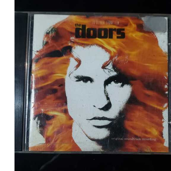THE DOORS - O.S.T. OLIVER STONE FILM  - CAPA E DISCO DE CD CAPA COMO NA FOTO  30 REAIS