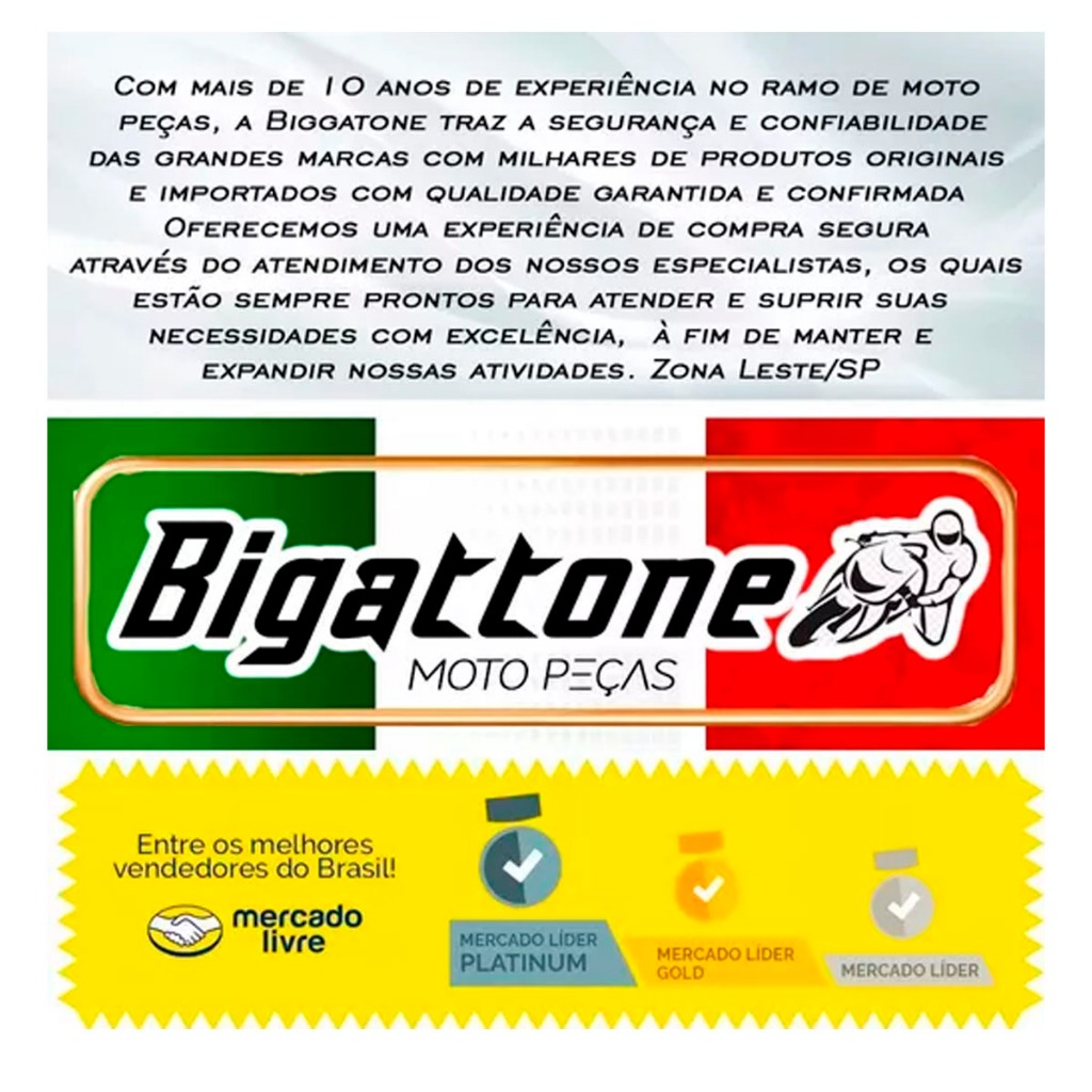 Kit Pastilha Dianteira + Traseira Kasinski CRZ 150 2010 2011 2012 2013