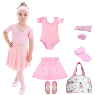 Kit Ballet 7 Itens C/ Bolsa Estampada Envio Imediato em Oferta na Shopee